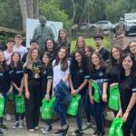 Alunos do Colégio Dom Joaquim realizam piquenique no Museu ao Ar Livre