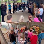 Revitalização do EcoEspaço na EEB São Ludgero acontece com investimento da Cegero Revitalização do EcoEspaço na EEB São Ludgero acontece com investimento da Cegero