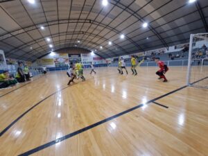Quatro partidas movimentaram a quarta rodada do municipal de futsal em Orleans