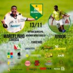 Jogo Solidário em Cocal do Sul vai trazer Marcelinho Carioca e Junior