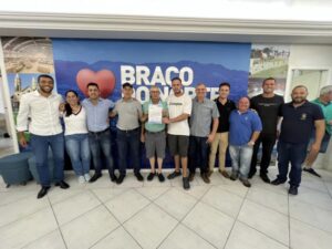Investimentos em Braço do Norte: Beto autoriza mais três obras