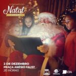 Abertura do Natal acontece dia 02 de dezembro em Grão Pará