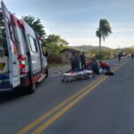 Motociclista morre após colidir frontalmente com carro na SC-108