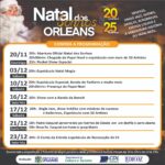Natal dos Sonhos Orleans: espetáculos inéditos dão o toque especial este ano