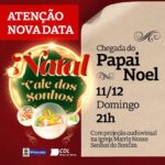 Chegada do Papai Noel em Braço do Norte será no domingo, dia 11