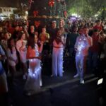 Noite de apresentações e alegria marcaram a abertura do Natal em BN