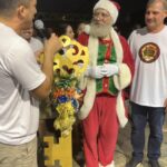 Noite de apresentações e alegria marcaram a abertura do Natal em BN
