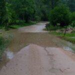 Defesa Civil vistoria danos causados pelas chuvas em Rio Fortuna