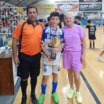 Nova Orleans é campeão Sub 13 em Orleans
