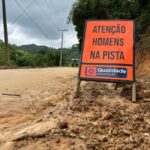 Obras de pavimentação do Pinheiral ao Município de Rio Fortuna seguem