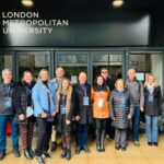 Unibave visita instituição em Londres