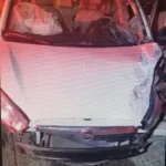 Colisão frontal entre carro e moto deixa uma vítima fatal na SC-370 em BN