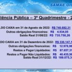 Samae de Orleans presta contas em Audiência Publica