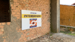 MPSC se manifesta pela demolição de prédio abandonado e com risco de queda em Jaguaruna