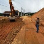 Inicia pavimentação da rua João Bianchini