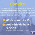 BN realiza a 7ª Conferência Municipal de Saúde