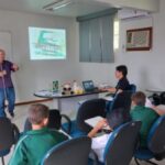 Escola Municipal Lígia Chaves Cabral, de Lauro Müller, inicia Projeto Sanitarista Junior