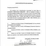MDB de Orleans realizará sua Convenção Partidária no dia 15 de abril