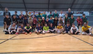 Futsal de base reinicia atividades com mais de 250 alunos