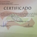 BN recebe certificado de “Município Amigo da Criança”