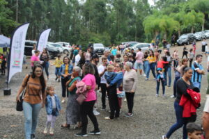Caça aos Ovos de Páscoa na Mina Octávio Fontana movimenta mais de mil pessoas