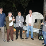 Inaugurado trecho de asfalto no Rio Pinheiros Alto, em Orleans