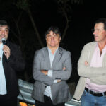 Inaugurado trecho de asfalto no Rio Pinheiros Alto, em Orleans