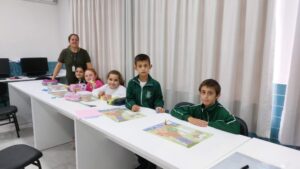 Novos sanitaristas juniores estão em formação em Lauro Muller