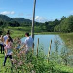 Alunos da Escola Dom Joaquim visitam Fazenda Experimental do Unibave
