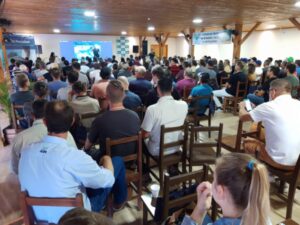 1° Dia de Campo Estadual na área de Piscicultura reúne mais de 220 participantes em Armazém