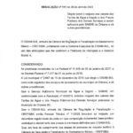 SAMAE de Orleans anuncia reajuste das tarifas de água e esgoto