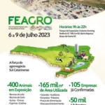 Feagro 2023 destaca a força do agronegócio sul catarinense e sua integração com o turismo