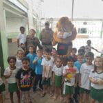 Polícia Militar implanta programa “Estudante Cidadão” em escola de Braço do Norte