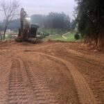 Braço do Norte: Secretaria de Infraestrutura realiza melhorias nas estradas do interior