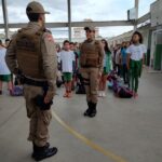 Polícia Militar implanta programa “Estudante Cidadão” em escola de Braço do Norte