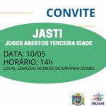 “XIII Jogos Abertos da Terceira Idade (JASTI) ” acontece em Orleans