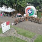 Polícia Militar realiza exposição na Praça Padre Roher Polícia Militar realiza exposição na Praça Padre Roher