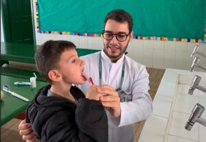 Cocal do Sul promove atividades de saúde bucal nas escolas