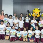 Mais 150 crianças aprendendo com o Gigi “Turminha da Cooperação” da Cegero