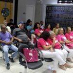 Representante da Rede Feminina faz uso da tribuna durante sessão legislativa