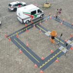 Polícia Militar realiza exposição na Praça Padre Roher Polícia Militar realiza exposição na Praça Padre Roher