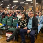 Congresso da Associação Batista Leta do Brasil leva ensaio de Coral para a praça em Orleans