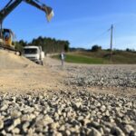 Pinheiral: primeiros metros de asfalto serão colocados em breve