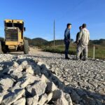 Pinheiral: primeiros metros de asfalto serão colocados em breve