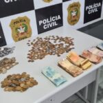 Polícia Civil realiza operação policial em combate ao tráfico de drogas em Lauro Müller