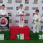 São Ludgero conquista seis medalhas no 2º Torneio de Integração de Karatê realizado em Criciúma