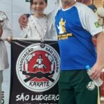 São Ludgero conquista seis medalhas no 2º Torneio de Integração de Karatê realizado em Criciúma