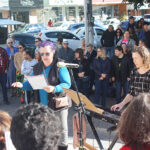 Congresso da Associação Batista Leta do Brasil leva ensaio de Coral para a praça em Orleans