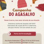 Rio Fortuna realiza Campanha do Agasalho