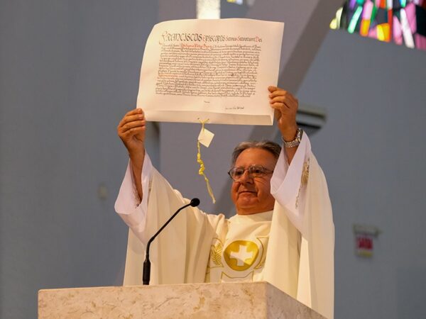 Nomeado 7º bispo da diocese de Tubarão – Prefeitura de Tubarão